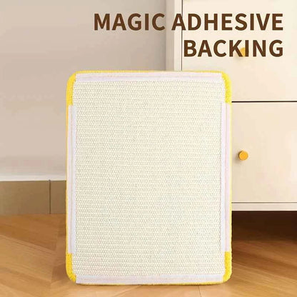 Wall Mounted Cat Scratching Mat – Durable Fabric Claw Board with Space-Saving Design