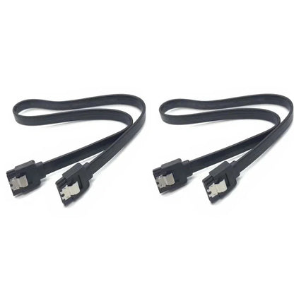 1-10PCS 50CM SATA 3.0 Data Cable High-speed Sata III Cable Adapter Connection Converter For SATA HDD SSD CD Drive Writer Desktop