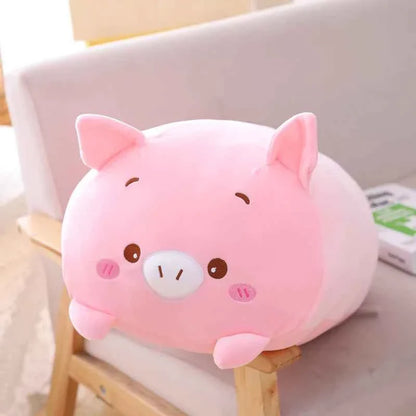 Soft Animal Corner Bio Plush Pillow (11.8-35.4 in) - Cute Dog/Cat/Unicorn Cushion Gift