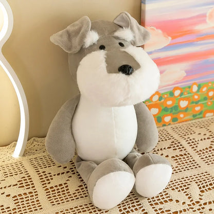 Stuffed Plush Animals Toys Soft Dolls Jungle Lion Elephant Tiger Dog Fox Monkey Deer Children Gift Kawaii Baby Kids Hobbie Toys