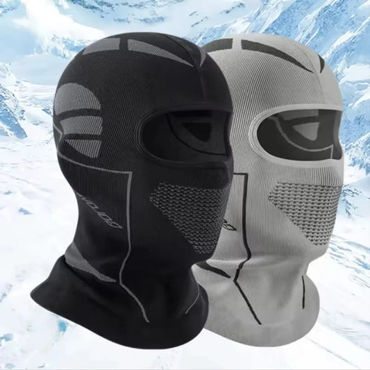 Hombre Mujer Gorro Térmico Antifrío Bufanda Invierno Esquí Balaclava Máscara Completa Pasamontañas Ciclismo Caza Cubrecabeza Cuello Forro Casco Gorra