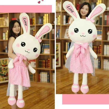 Rabbit Plush Toy Cute Skirt Rabbit Soft Animal Kids Cartoon