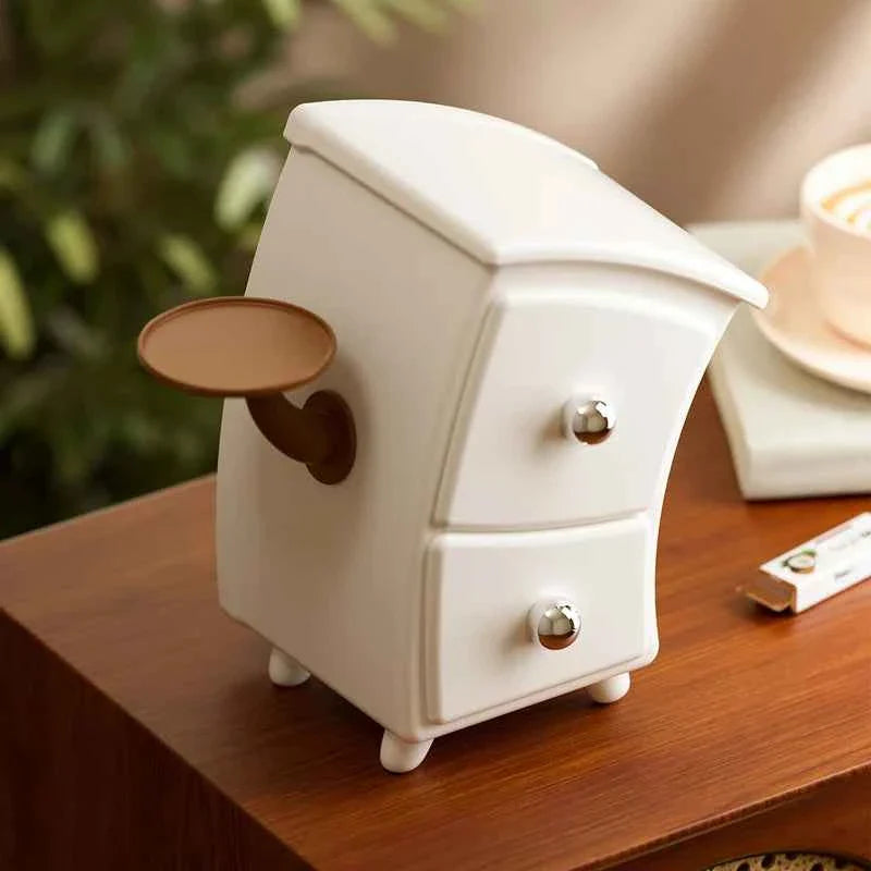 Creative Desktop Jewelry Box Small Items Storage Box Cute