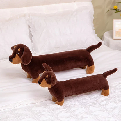 Dachshund Plush Toy – 60 cm Soft Sausage Dog Stuffed Animal