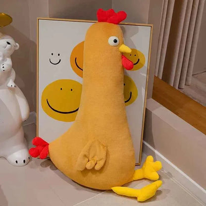 New Kawaii Baby Sleepping Chicken Doll Cute Cock Plush Toys