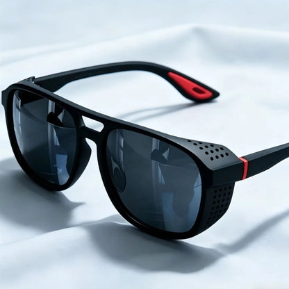 Professional Polarized Sports Sunglasses UV400 Windproof Cycling Running Fishing Hiking Outdoor Eyewear for Men Women