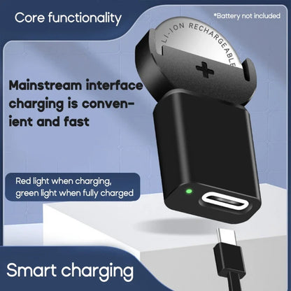 Fast Charging LIR2032 Charger  Hot Sale For Car Key Electronic Toys Weight Scale Rechargeable Button Battery