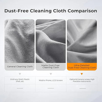 Microfiber Dustproof Laptop Screen Cleaning Cloth for MacBook Pro 13/15/16 Protective Notebook Palm Keyboard Blanket Cover