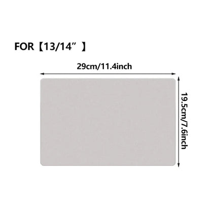 Microfiber Dustproof Laptop Screen Cleaning Cloth for MacBook Pro 13/15/16 Protective Notebook Palm Keyboard Blanket Cover