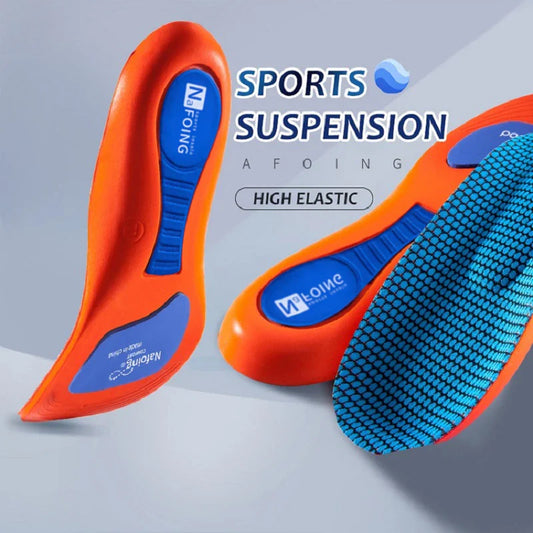 Plantillas Ortopédicas Deportivas para Pies Hombres Mujeres EVA Transpirables Amortiguadoras Plantillas para Zapatos Correr Baloncesto Almohadillas para Cuidado Deportivo