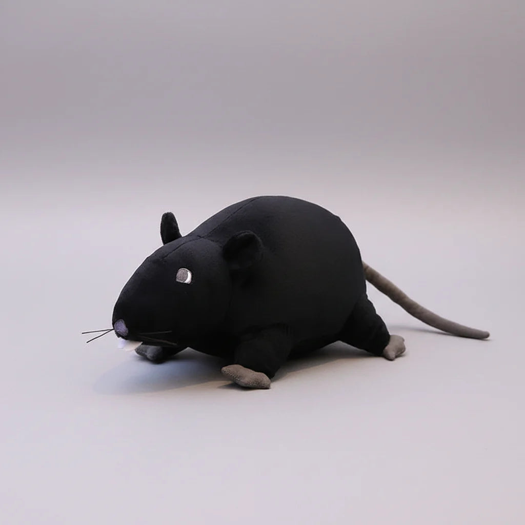 Lifelike Mouse Plush Toy – Soft Stuffed Animal Pillow (7.9"-23.6")