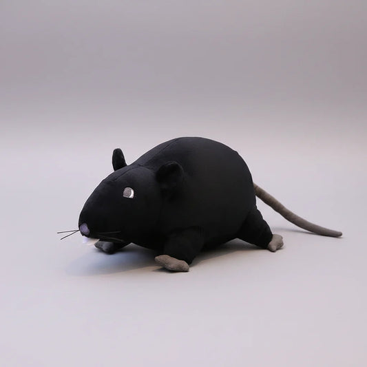 Lifelike Mouse Plush Toy – Soft Stuffed Animal Pillow (7.9"-23.6")