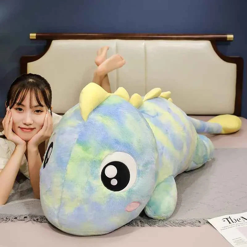 Giant Dinosaur Plush Toy – Super Soft Stuffed Animal Pillow Cute Dino Gift for Kids