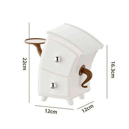 Creative Desktop Jewelry Box Small Items Storage Box Cute