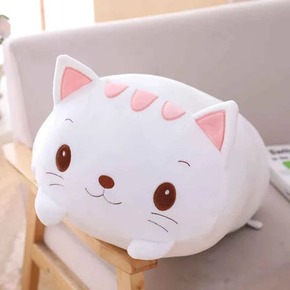 Soft Animal Corner Bio Plush Pillow (11.8-35.4 in) - Cute Dog/Cat/Unicorn Cushion Gift