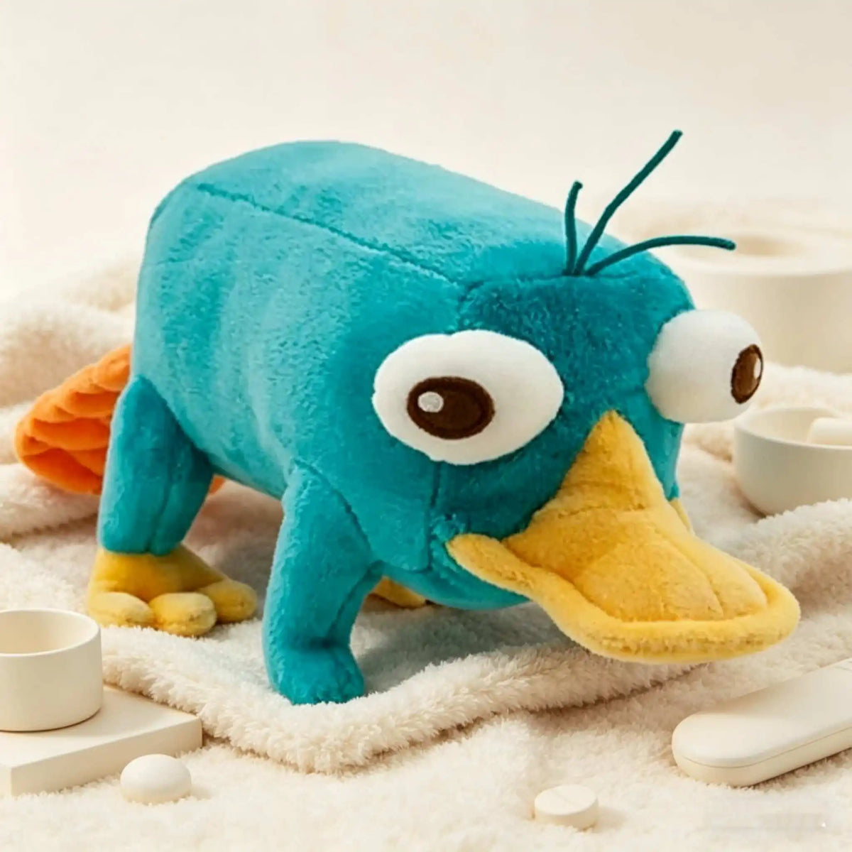 New Cute Platypus Plush Anime Plush Toy Plush Toy Stuffed Animals Soft Plush Children Gifts Doll Birthday