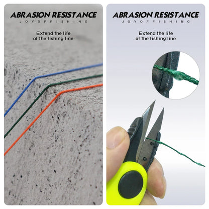 JOF 300M 500M 1000M 8 Strands 4 Strands 18-88LB PE Braided Fishing Wire Multifilament Super Strong Fishing Line Japan Multicolor