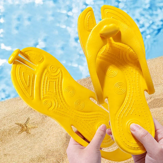 Zapatillas Plegables Viaje Portátiles Toboganes Mujer Hombre Ligeras Casa Hotel Salón Alojamiento Temporal Invitado Uso Sandalias Baño Zapatos de Playa