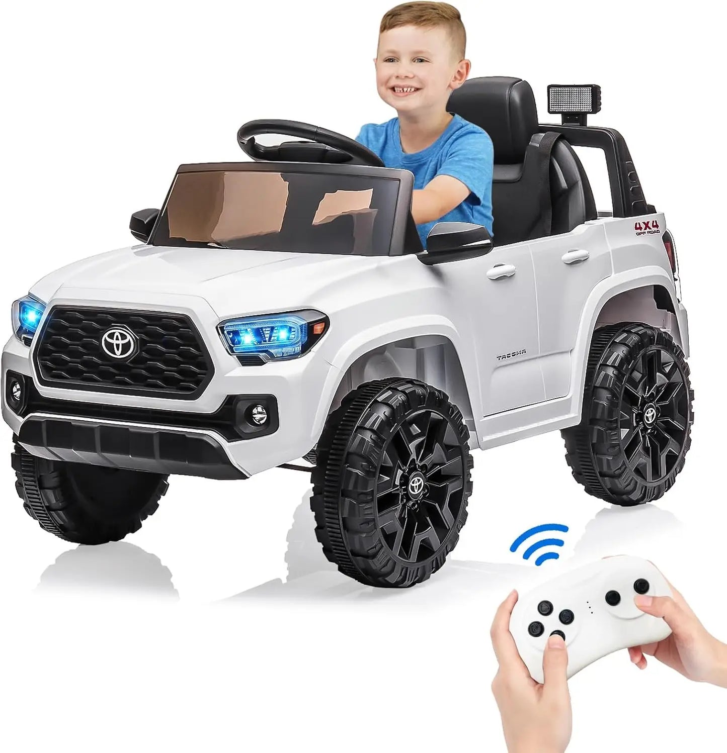 Kid Friendly Electric Truck with Remote Control