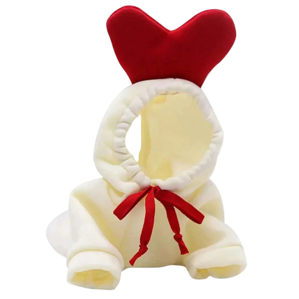 Cute Fruit Dog Hoodie – Warm Fleece Pet Jacket for Small Dogs