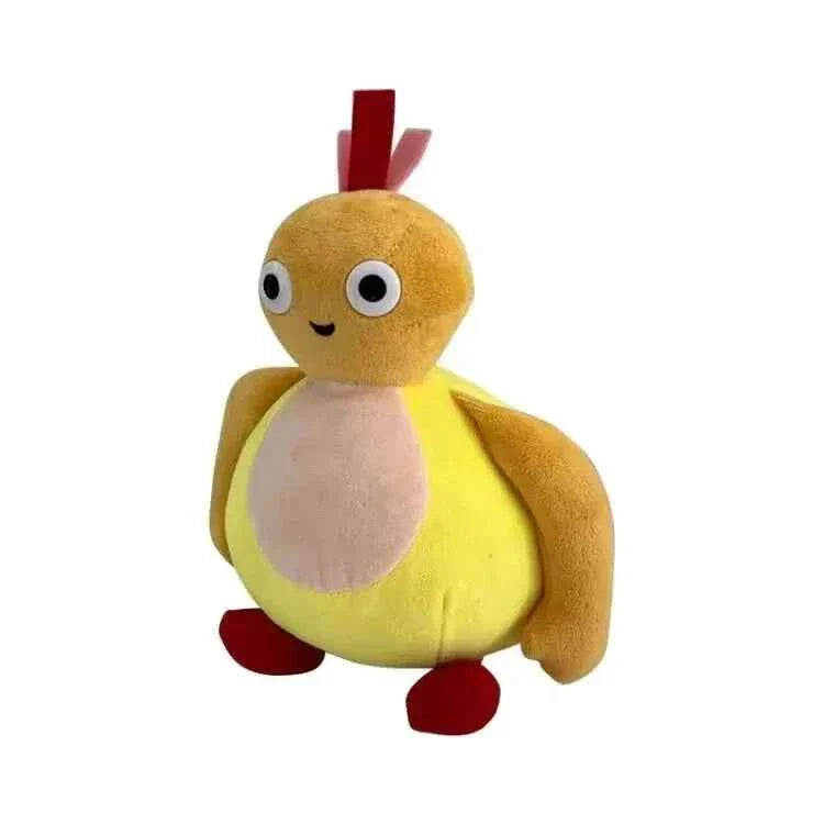 5pcs Twirlywoos Chickedy & Peekaboo Plush Toy Set (6.7-10.2 in) - Best Kids Birthday Gift