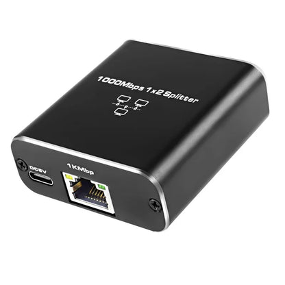 RJ45 Splitter 1 in 2/3/4 Out Network  1000Mbps RJ45 Adapter Gigabit Converter Internet Ethernet 8P8C Extender Plug Extension