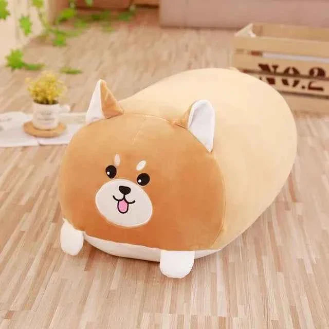 Soft Animal Corner Bio Plush Pillow (11.8-35.4 in) - Cute Dog/Cat/Unicorn Cushion Gift