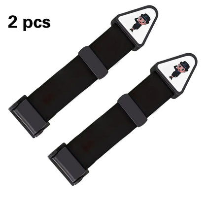 Children's Safety Harness Shoulder Pads, Protect Children's Travel Safety, Freely Adjust the Length According to Height, Anti-Stranglehold Device, Essential for Family Travel, Limiter Kit
