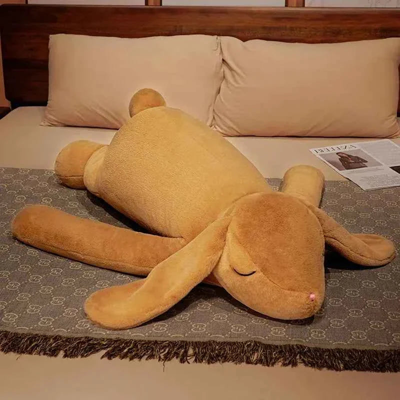Lovely Giant Big Ear Bunny Plush Toy (35.4/43.3 in) - Soft Rabbit Stuffed Pillow Gift