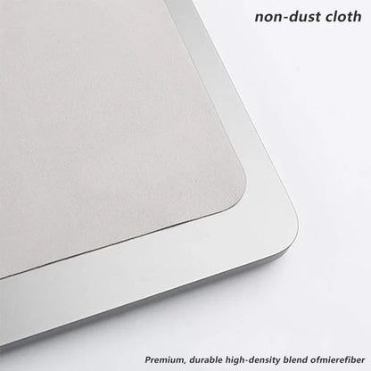Microfiber Dustproof Laptop Screen Cleaning Cloth for MacBook Pro 13/15/16 Protective Notebook Palm Keyboard Blanket Cover
