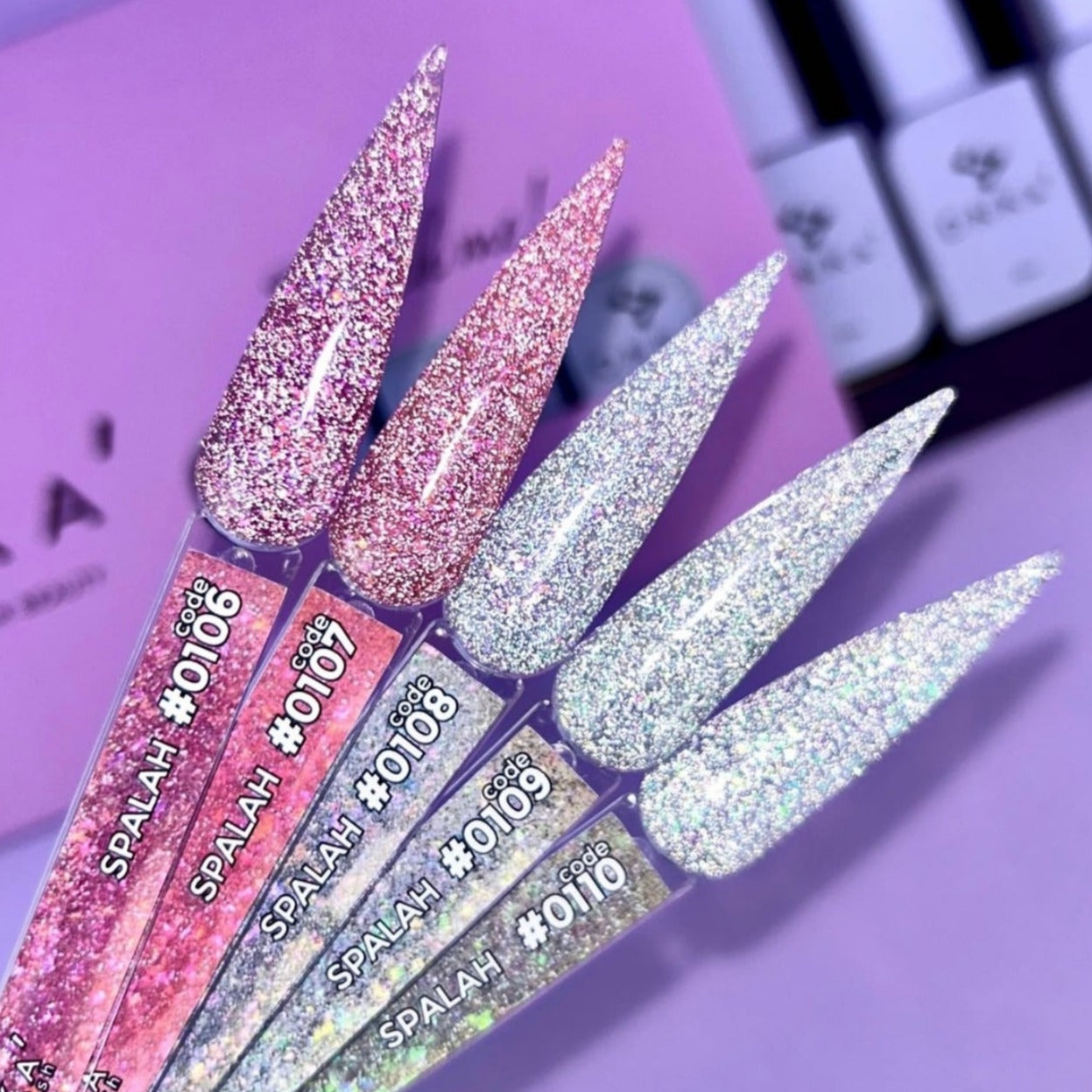 GEL POLISH SPALAH #0110 12ml - DNKa™