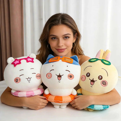 Summer Series Chiikawa Plush Collection Usagi Hachiware Toy