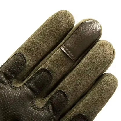 Touch Screen Motorcycle Gloves  Spring Summer Breathable Full Finger Motorbike Riding Moto Gloves for Motocross