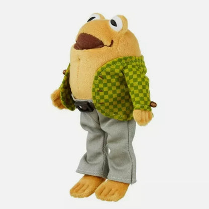 Cute Doll Plush, Cartoon Hero & Frog And Toad Stuffed Toys, Soft Pillow For Boys And Girls, Ideal Christmas Gifts For Children