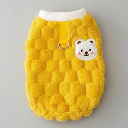Warm Hairless Cat Sweater Vest – Soft Cardigan for Sphynx Cats