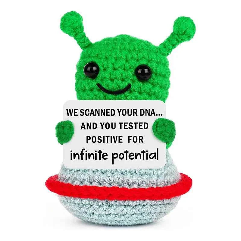 Creative Alien Doll Desktop Decoration Ornaments Handmade