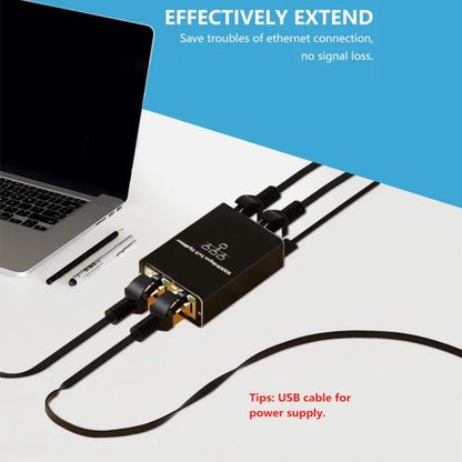 RJ45 Splitter 1 in 2/3/4 Out Network  1000Mbps RJ45 Adapter Gigabit Converter Internet Ethernet 8P8C Extender Plug Extension