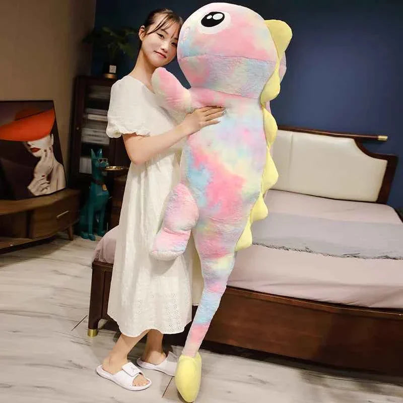Giant Dinosaur Plush Toy – Super Soft Stuffed Animal Pillow Cute Dino Gift for Kids