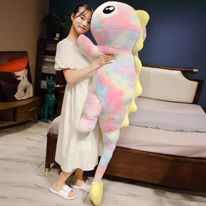Giant Dinosaur Plush Toy – Super Soft Stuffed Animal Pillow Cute Dino Gift for Kids