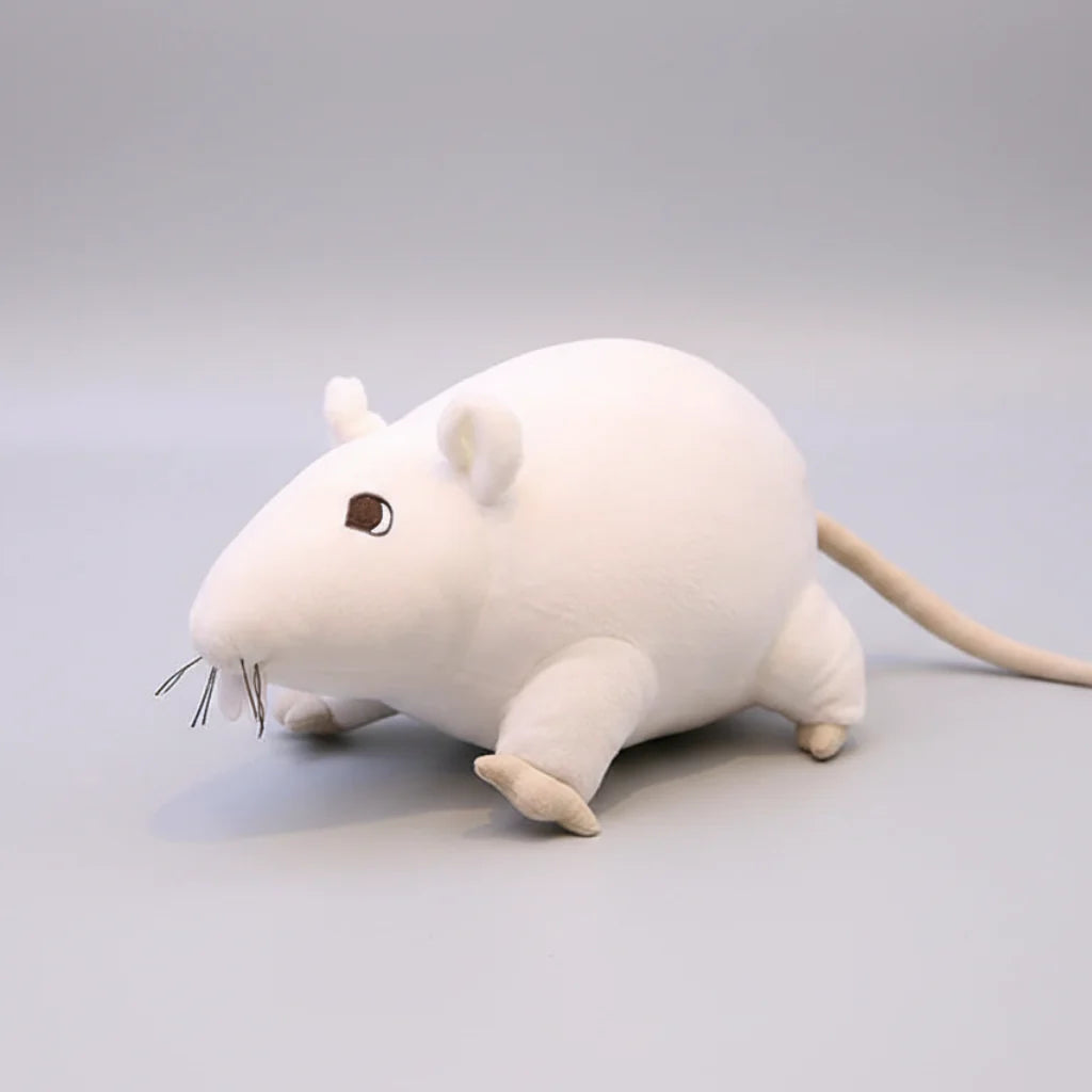 Lifelike Mouse Plush Toy – Soft Stuffed Animal Pillow (7.9"-23.6")