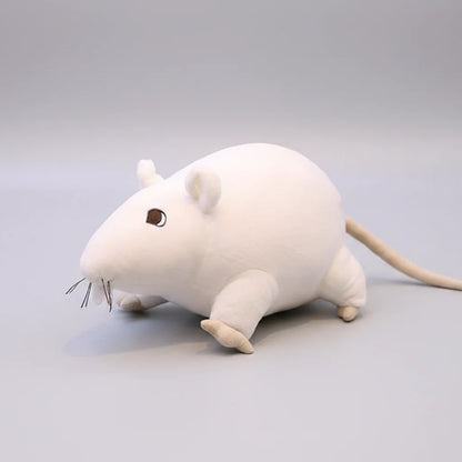 Lifelike Mouse Plush Toy – Soft Stuffed Animal Pillow (7.9"-23.6")