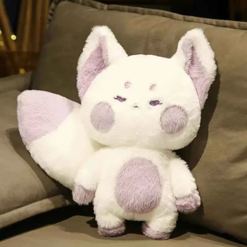 Cute Big-Tailed Fox Plush Toy (23.6/39.4 in) - Soft Stuffed Animal Pillow Gift