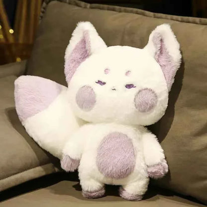 Cute Big-Tailed Fox Plush Toy (23.6/39.4 in) - Soft Stuffed Animal Pillow Gift