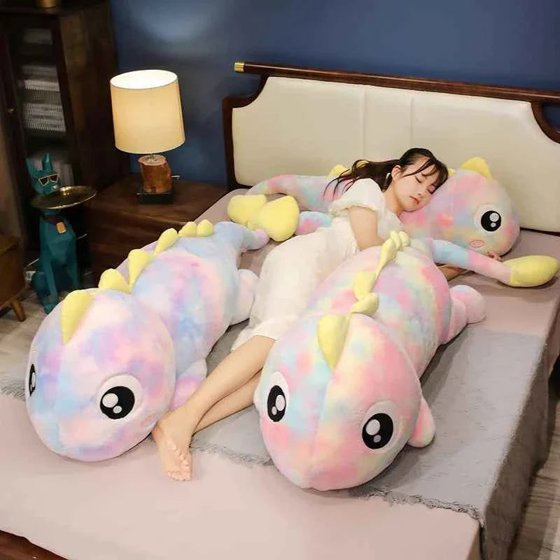 Giant Dinosaur Plush Toy – Super Soft Stuffed Animal Pillow Cute Dino Gift for Kids