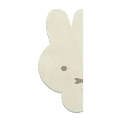 Cute Bunny Girls Heartfelt Bedside Rug Soft Toy Bedroom