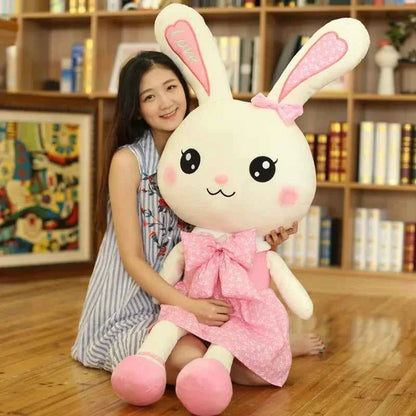 Rabbit Plush Toy Cute Skirt Rabbit Soft Animal Kids Cartoon