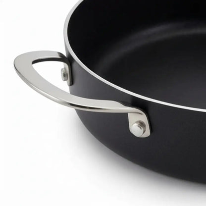 Ceramic Nonstick Sauté Pan with Lid, 3.5-Qt