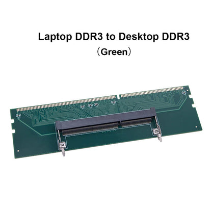 DDR3 DDR4 DDR5 Laptop to Desktop Memory Adapter Card SO-DIMM To PC DIMM Card Mini Memory Stick RAM Connector Adapter