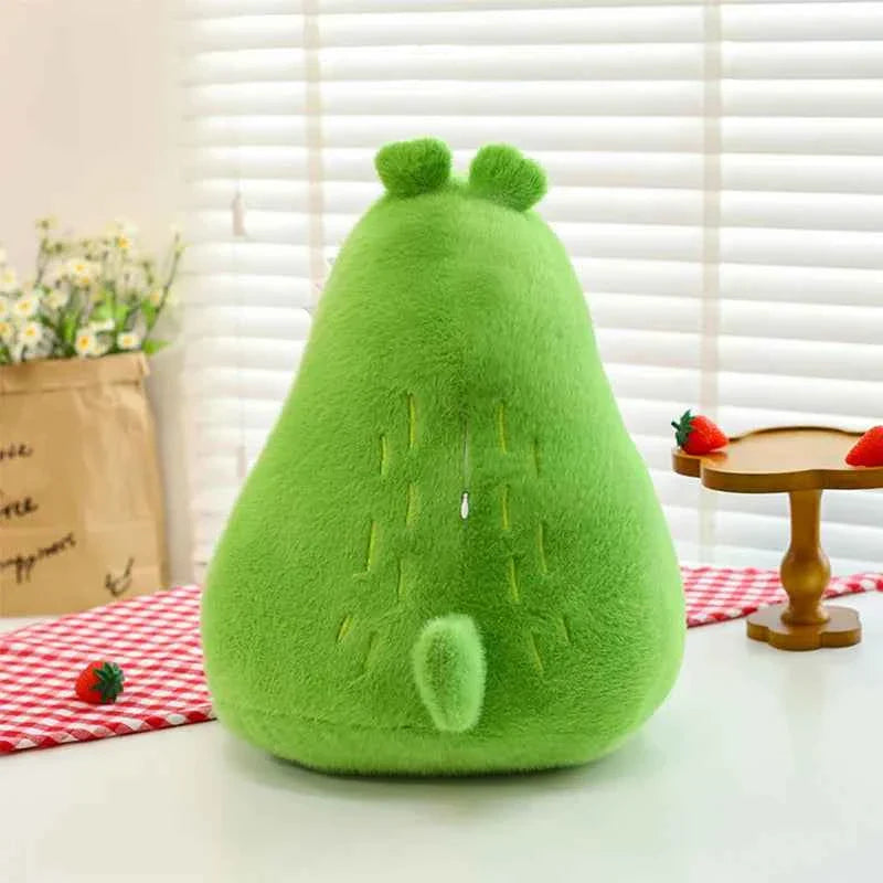 Giant Kawaii Capybara Plush Doll (11.8 in) - Cute Crocodile/Shark Peripheral Stuffed Toy Gift