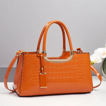 Fashion and Western Style Women's Shoulder Bag Matching Color Portable Women's Bag Bags for Women New Luxury Handbags